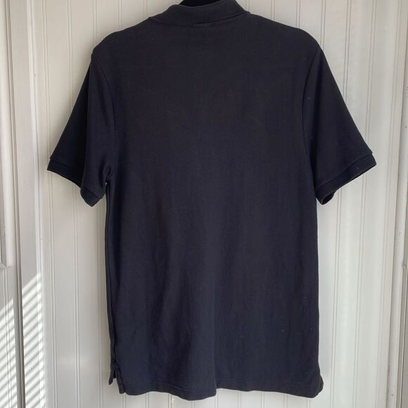 Nike Men’s Oregon State Beavers 100% Cotton Polo Black Swoosh Beaver Head Size L - Picture 2 of 13